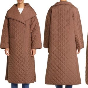 TOTÊME Annecy signature Padded Coat LARGE